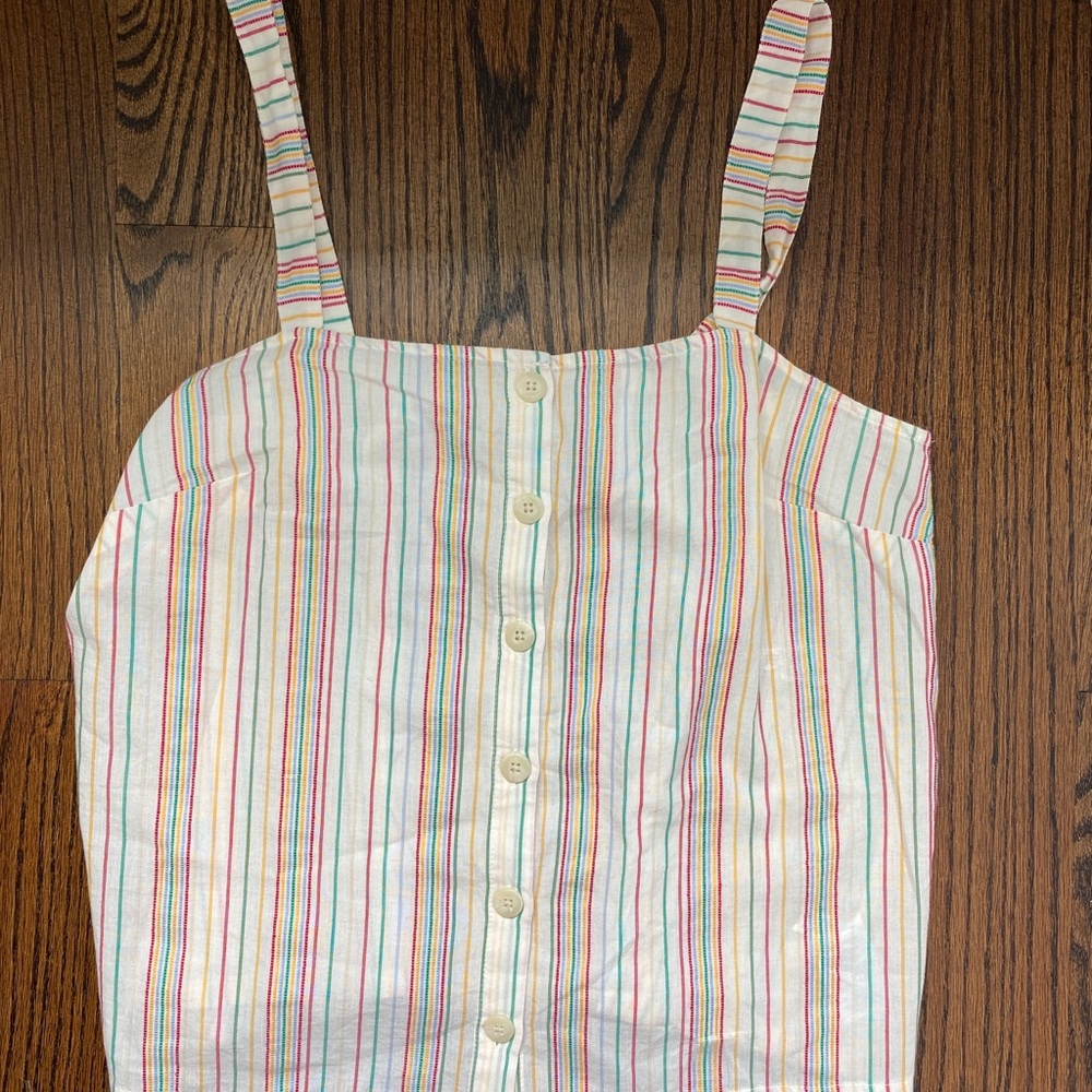 Madewell button down top